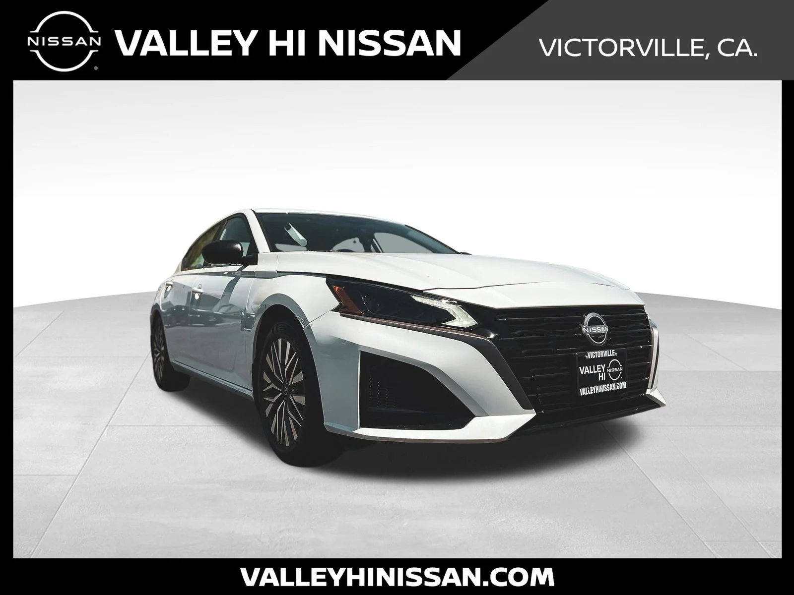 New 2026 Pearl White TriCoat Nissan SV image 1