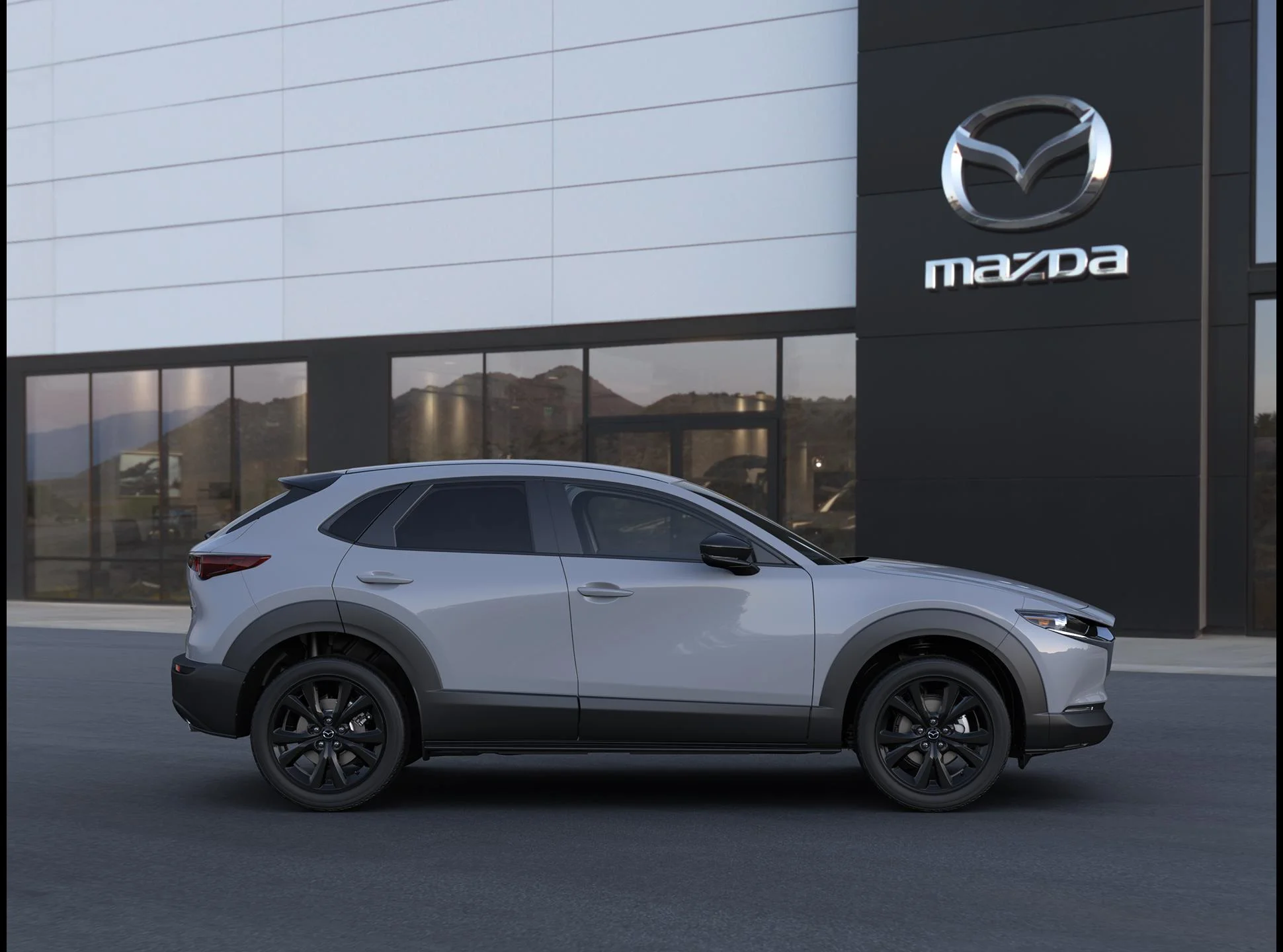New 2026 Aero Gray Metallic Mazda 2.5 S Select Sport AWD image 5