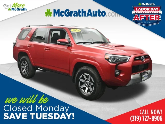 2021 Toyota 4Runner TRD Off-Road Premium