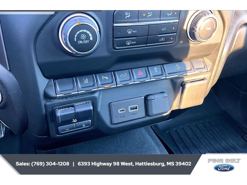 Used 2024 Summit White Chevrolet Custom image 24