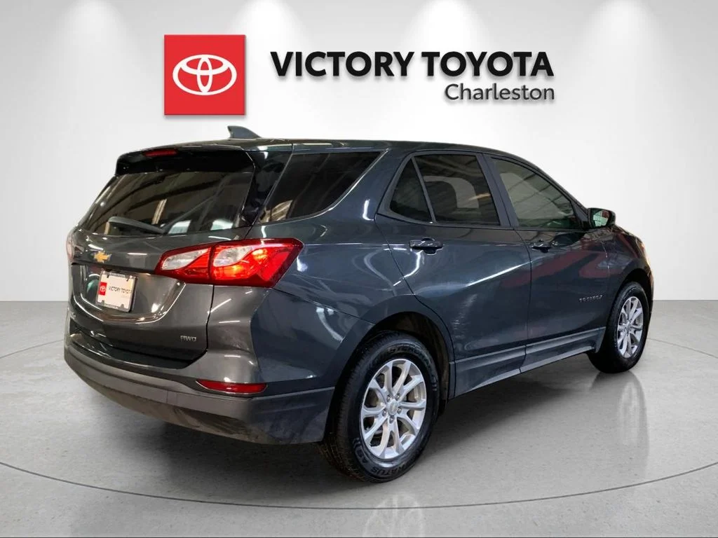 Used 2021 Gray Chevrolet LS image 7