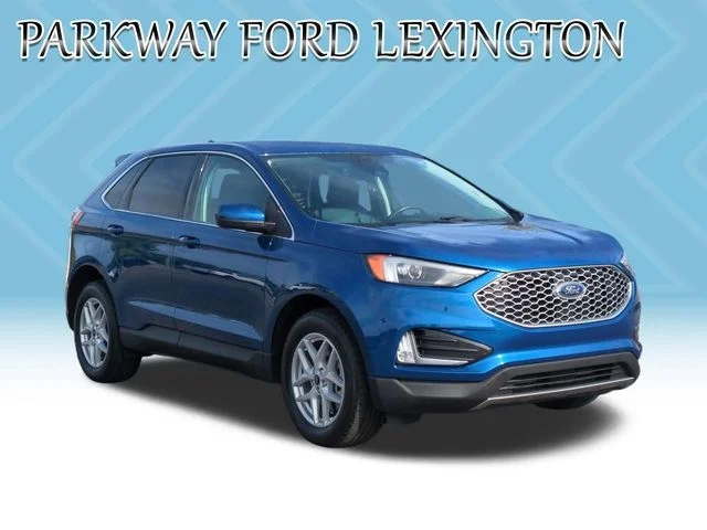 Used 2024 Blue Ford SEL image 7