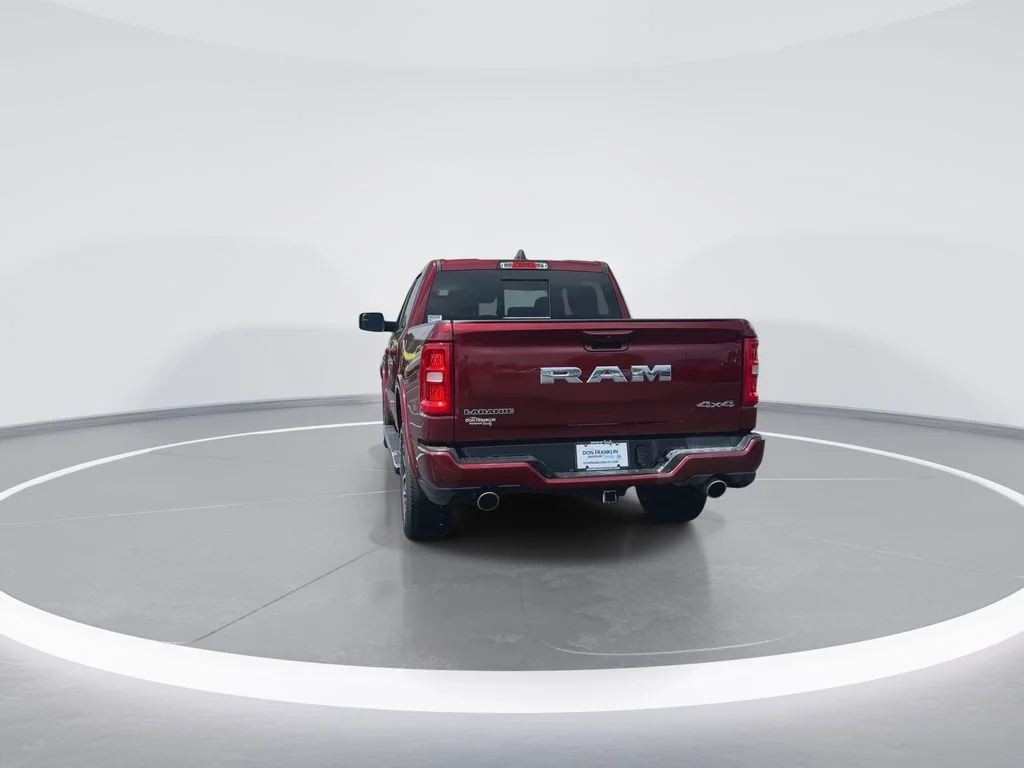 Used 2025 Red Ram Laramie image 7
