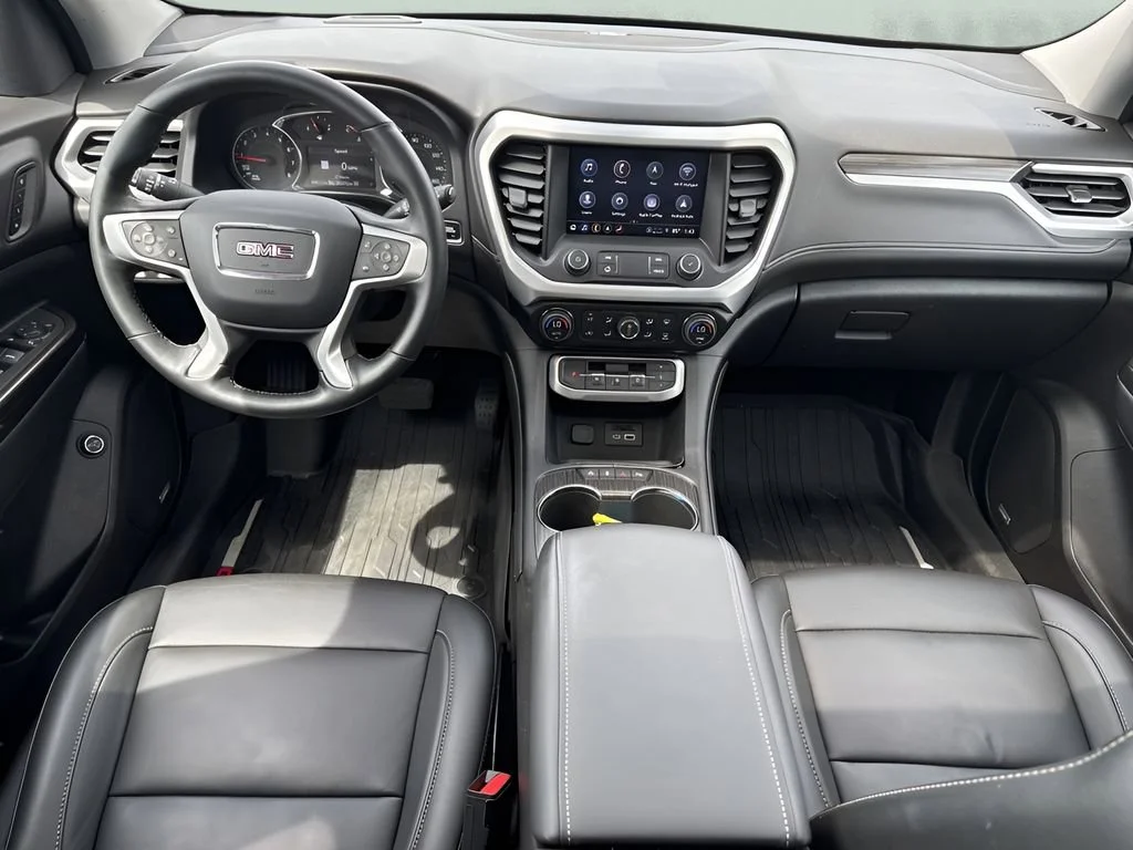 Used 2023 Summit White GMC SLT image 15