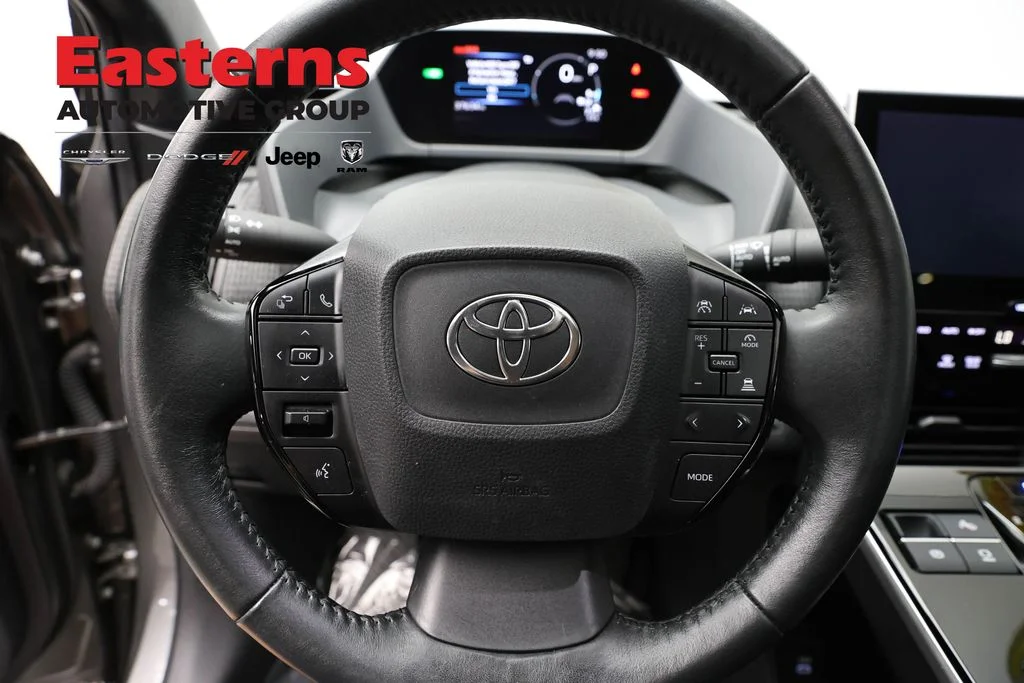 Used 2023 Gray Toyota XLE image 11