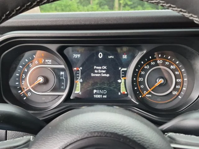 Used 2025 Orange Jeep Mojave image 32