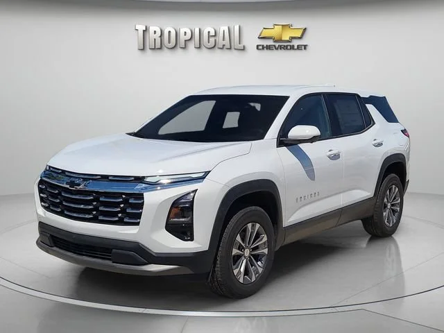 New 2026 Summit White Chevrolet LT image 1