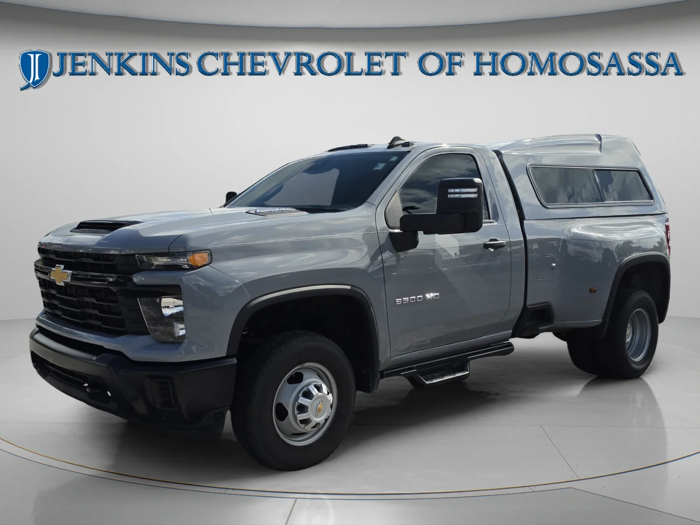 Used 2024 Slate Gray Metallic Chevrolet Work Truck image 10