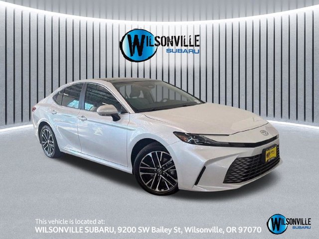 2025 Toyota Camry XLE