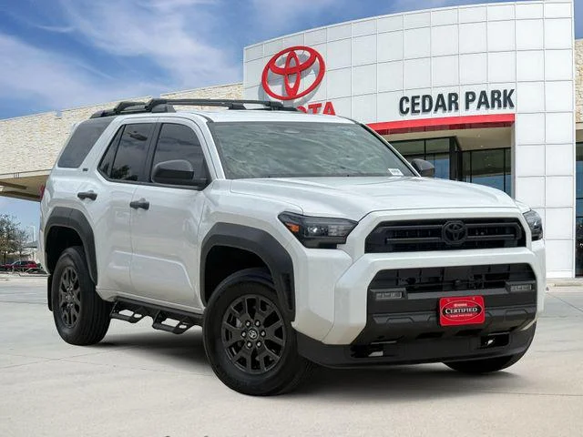 2026 Toyota 4Runner SR5