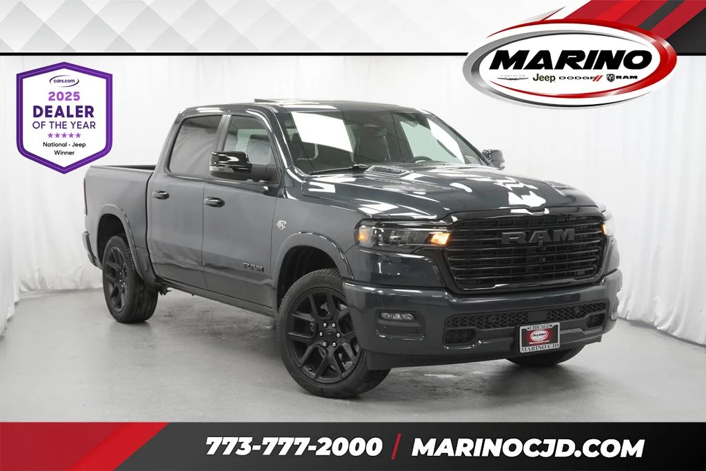 2026 RAM 1500 Laramie 4x4 Crew Cab 5'7's photo