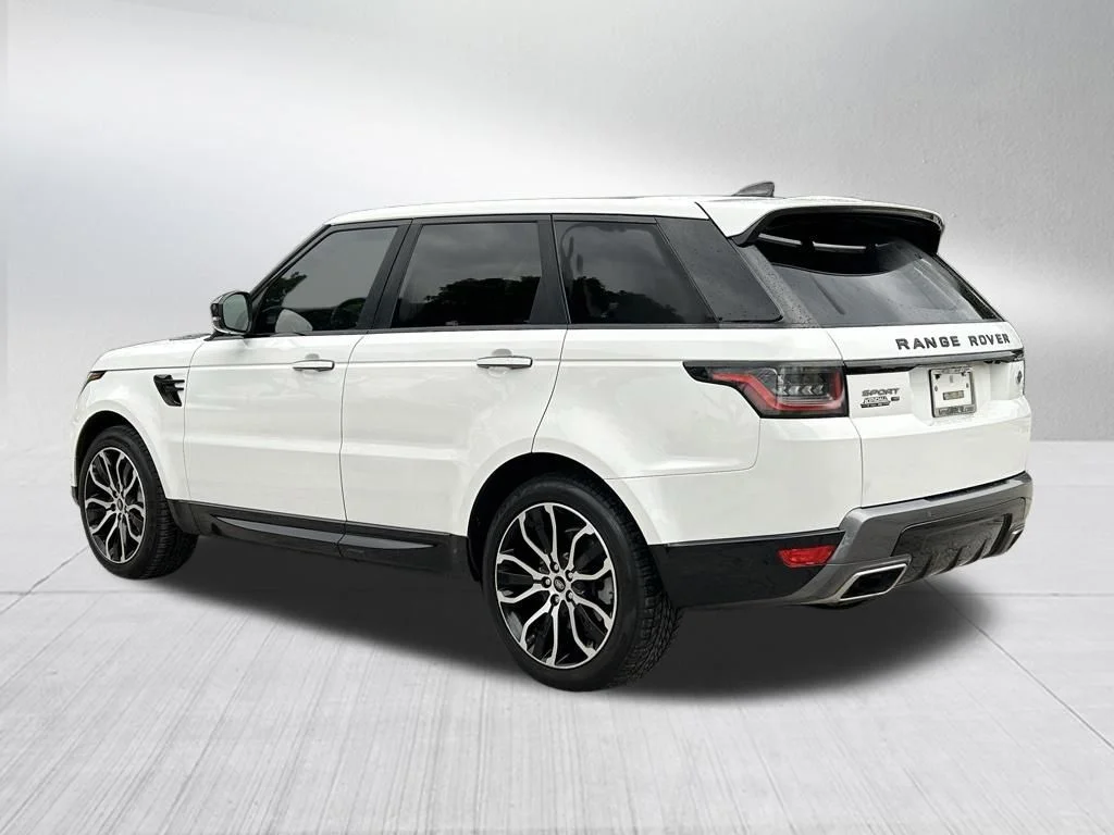 Used 2021 White Land Rover HSE Silver Edition image 7