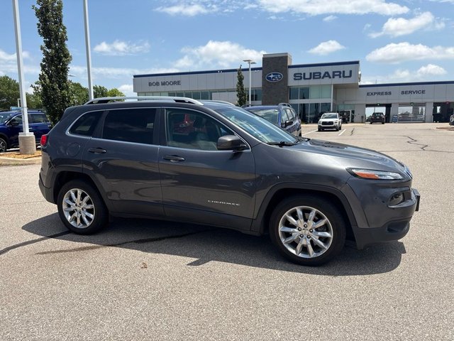 2016 Jeep Cherokee Limited