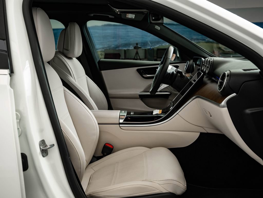Used 2025 Polar White Mercedes-Benz C 300 image 25
