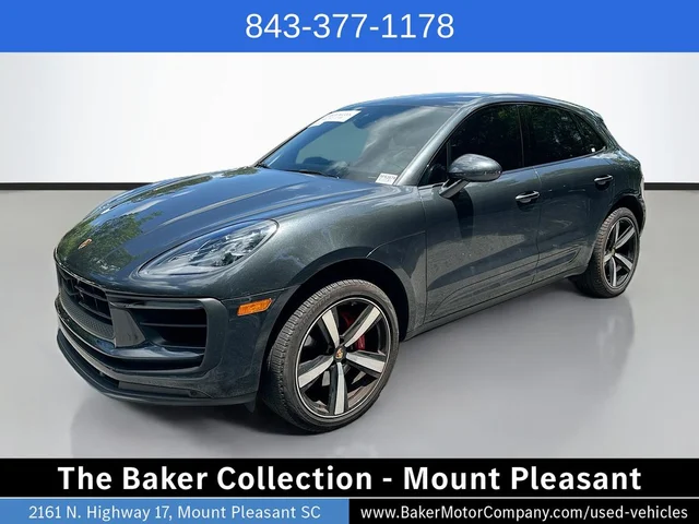 2024 Porsche Macan S