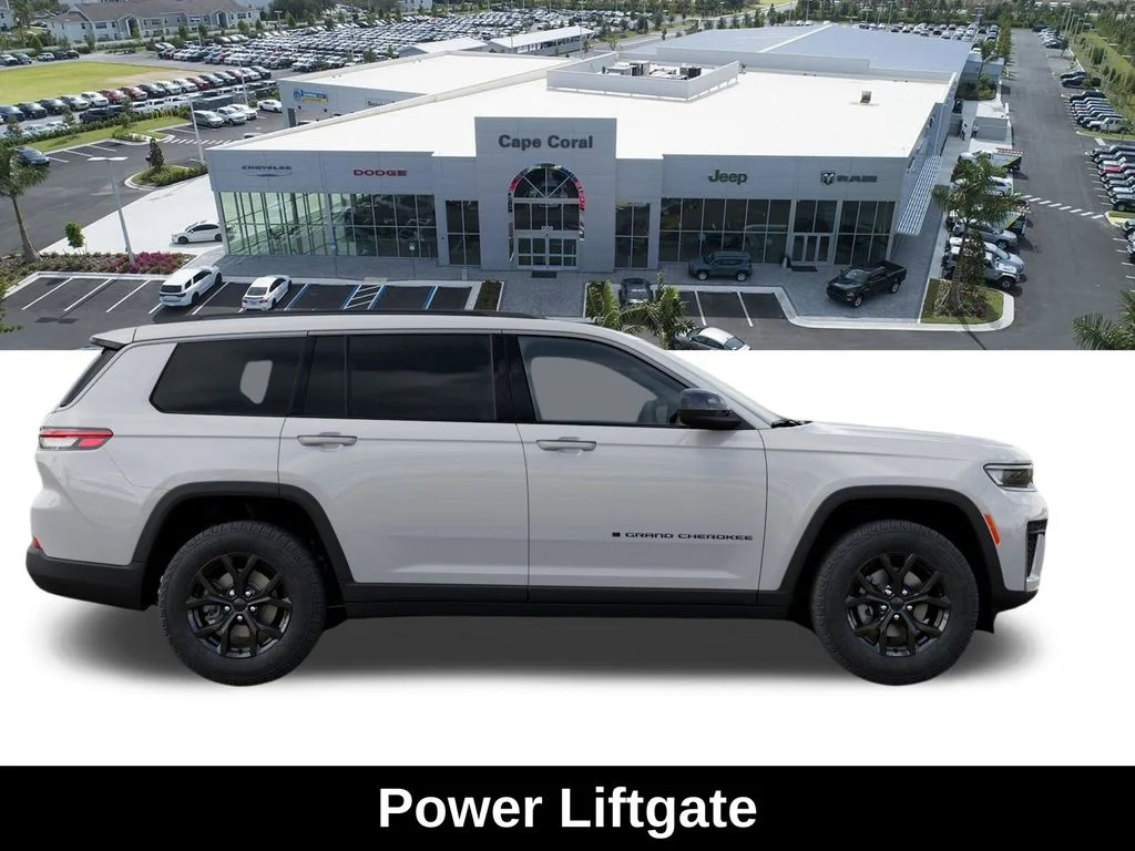 New 2026 Bright White Clear-Coat Exterior Paint Jeep Laredo Altitude image 21