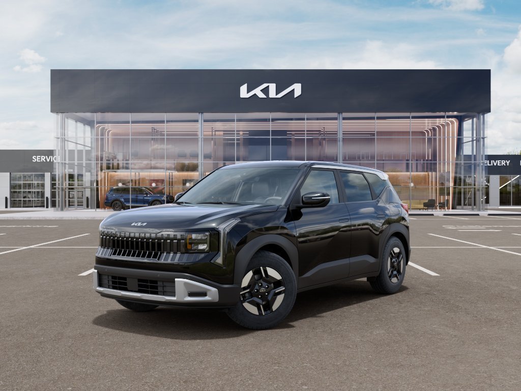 New 2027 Black Kia LX image 1