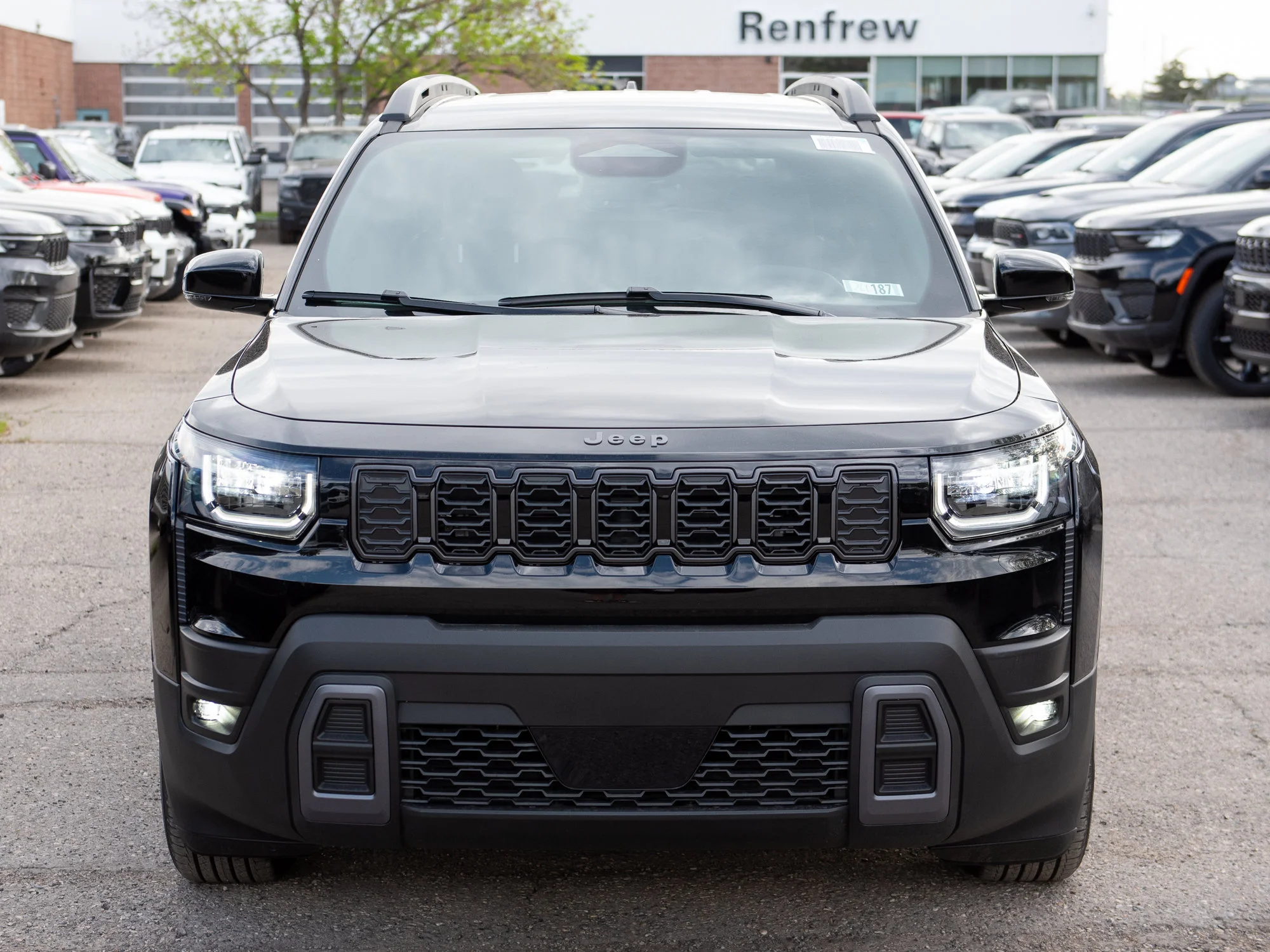New 2026 Black Jeep Limited * Hybrid image 7
