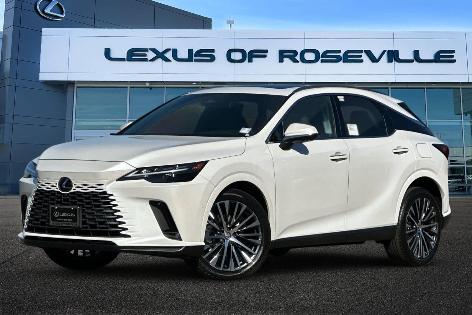 2026 Lexus RX