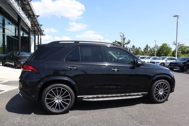 Used 2022 Obsidian Black Metallic Mercedes-Benz GLE 350 image 3