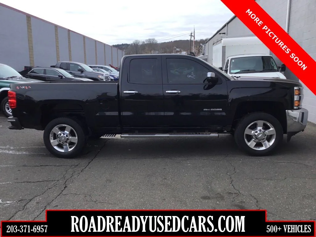 2018 Chevrolet Silverado 2500HD