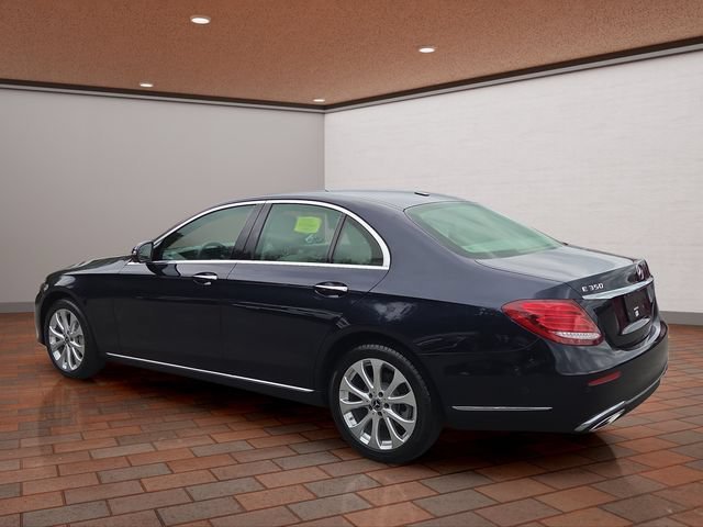 Used 2020 Blue Mercedes-Benz E 350 image 34