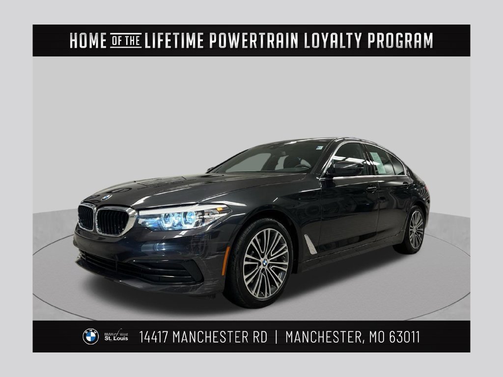 2019 BMW 5 Series