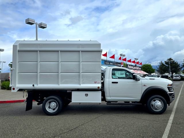 New 2026 Bright White Clear-Coat Exterior Paint RAM Tradesman image 8