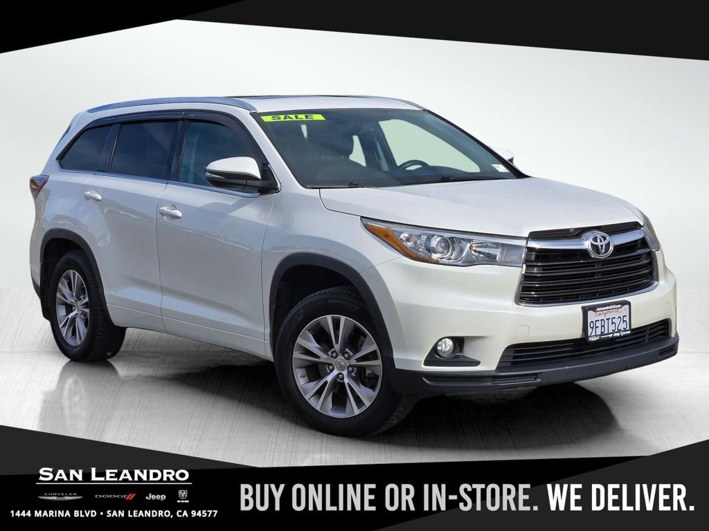 2015 Toyota Highlander XLE
