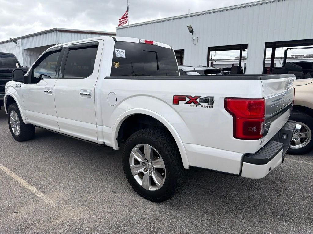 Used 2019 White Ford Platinum image 10