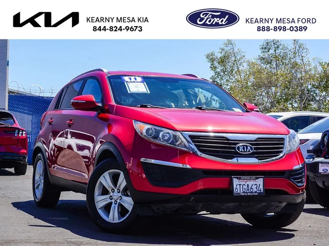 2011 Kia Sportage LX