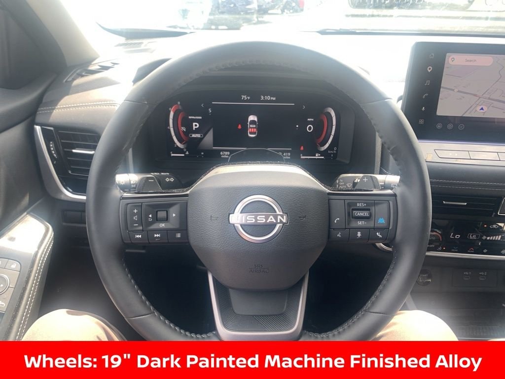 Certified Used 2025 Black Nissan SL image 21