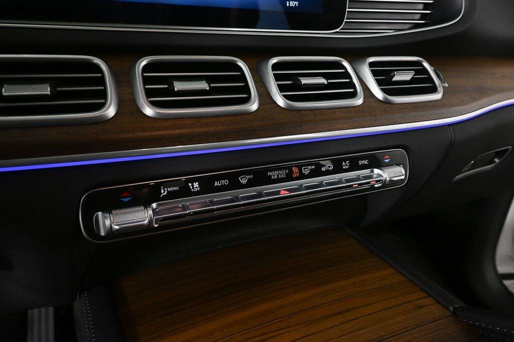 Certified Used 2025 Polar White Mercedes-Benz GLE 350 image 14