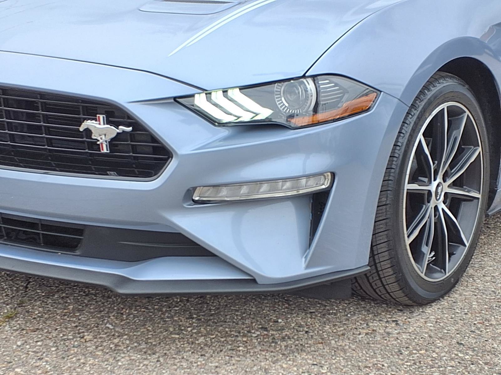 Used 2022 Brittany Blue Metallic Ford EcoBoost Premium image 25