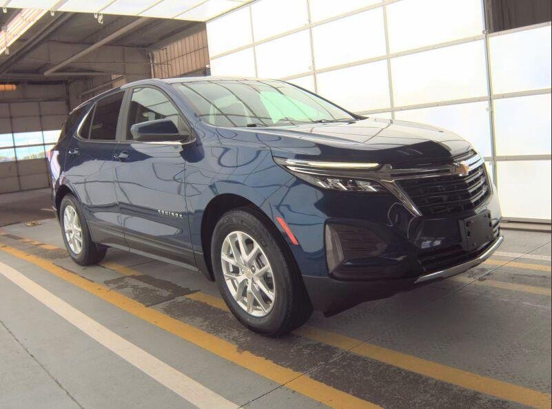 Used 2022 Blue Glow Metallic Chevrolet LT image 2