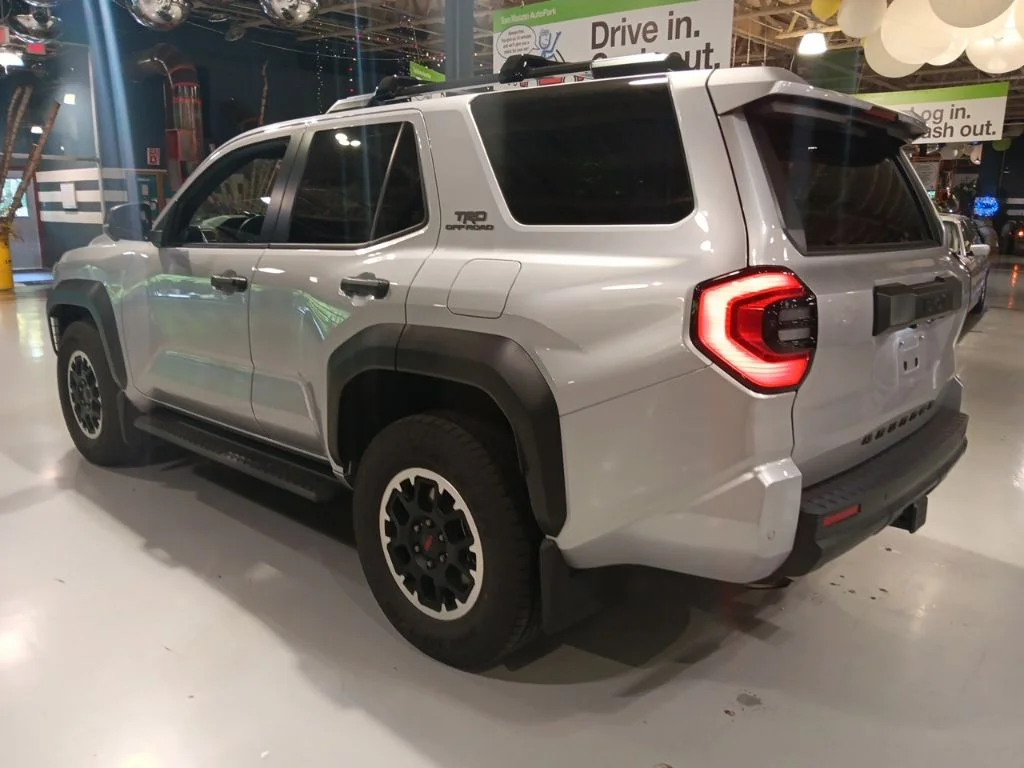 Used 2025 Silver Toyota TRD Off-Road Premium image 15