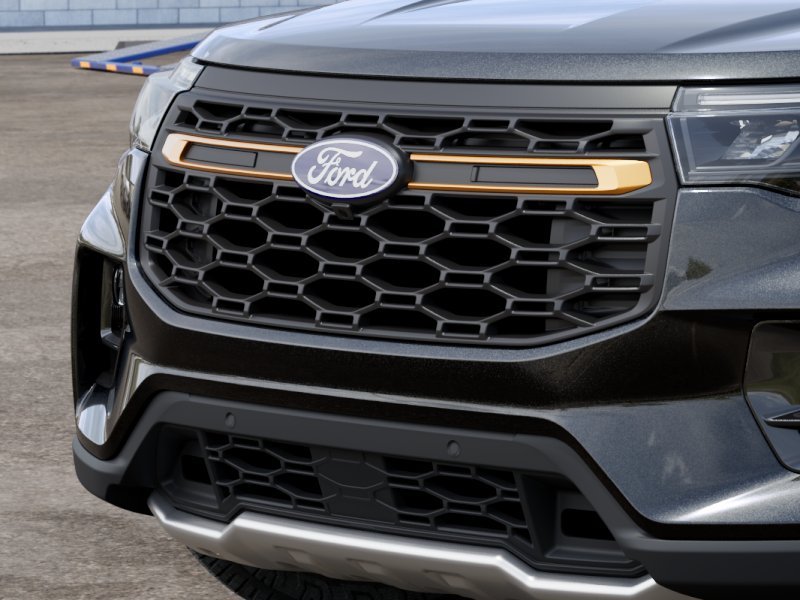 New 2027 Agate Black Metallic Ford Tremor® image 17