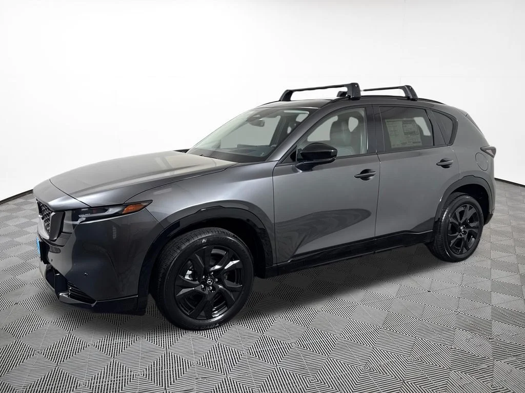 New 2026 Gray Mazda 2.5 S Premium Plus image 2