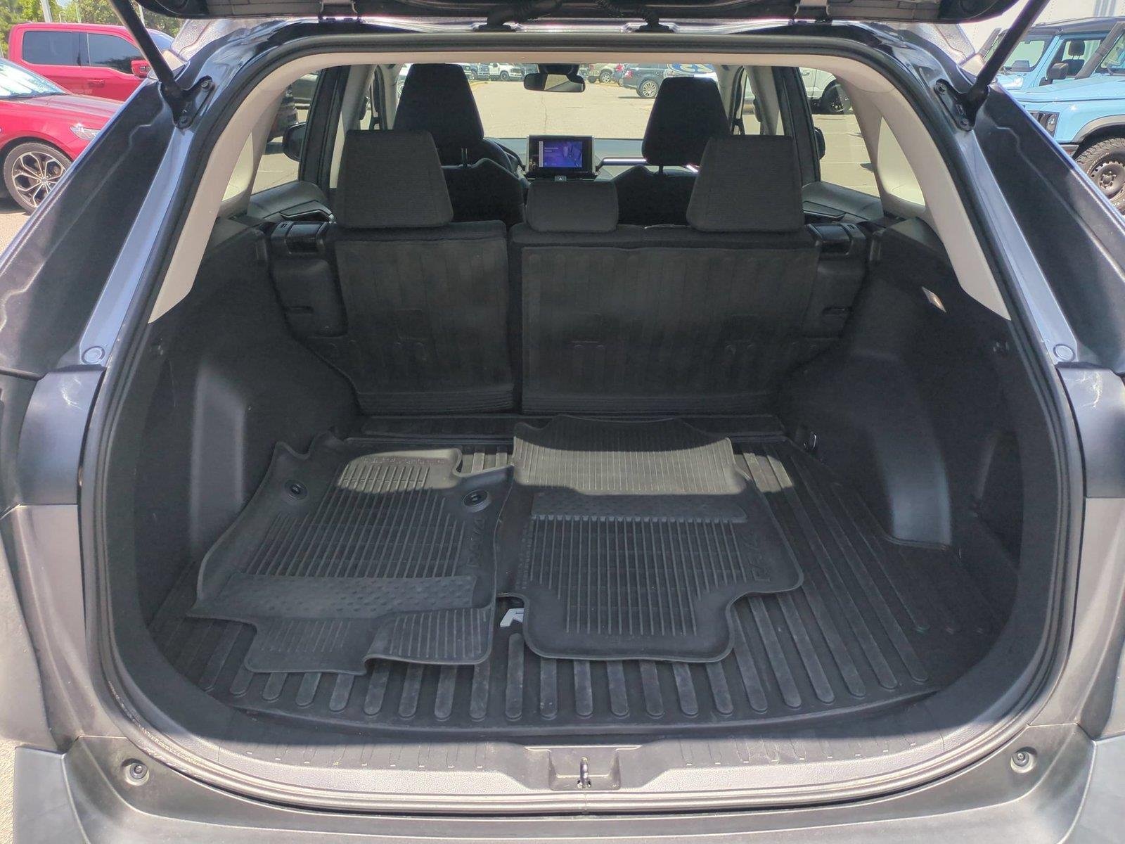 Used 2023 Magnetic Gray Metallic Toyota LE image 33