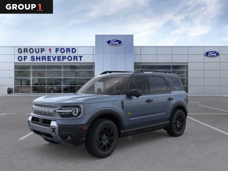 2025 Ford Bronco Sport