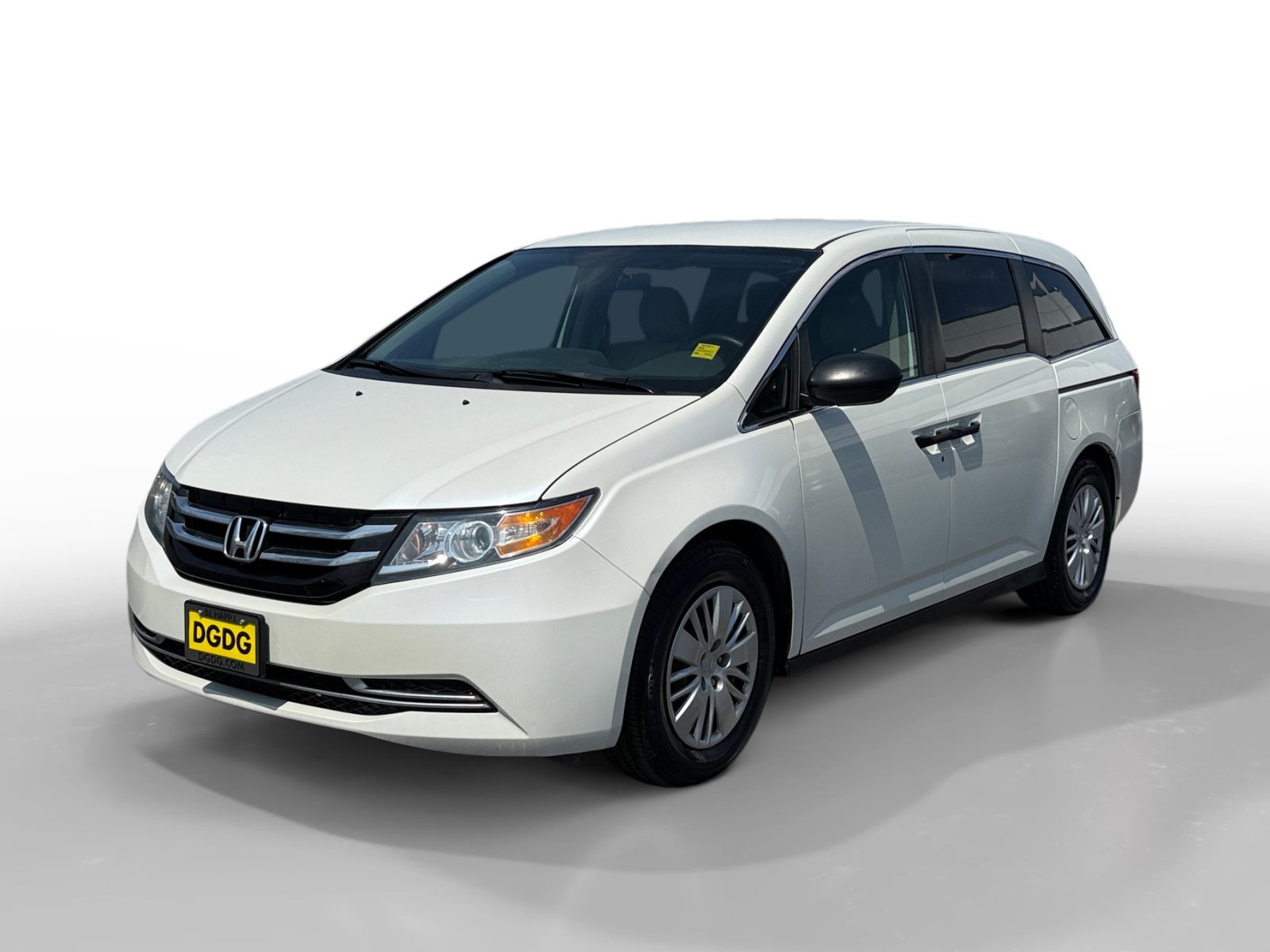 Used 2016 White Diamond Pearl Honda LX image 1