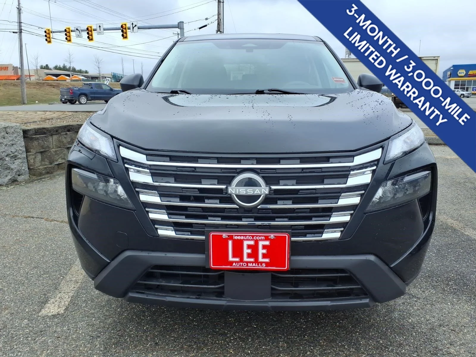 Used 2024 Super Black Nissan S image 2