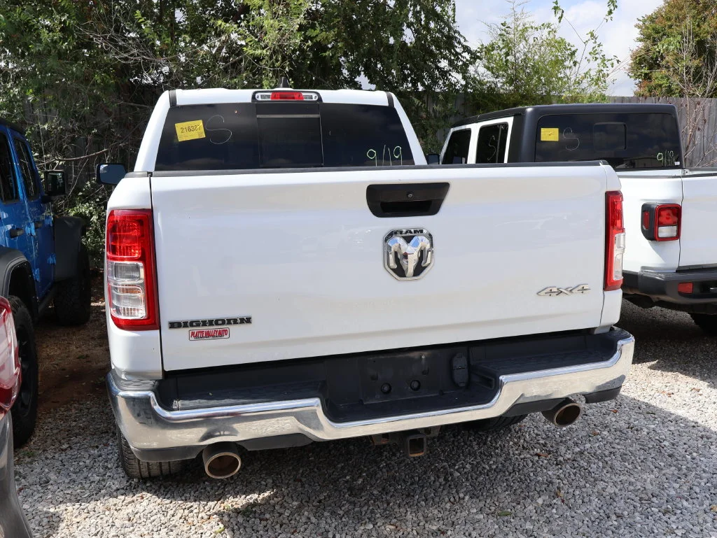 Used 2023 White Ram Big Horn/Lone Star image 22
