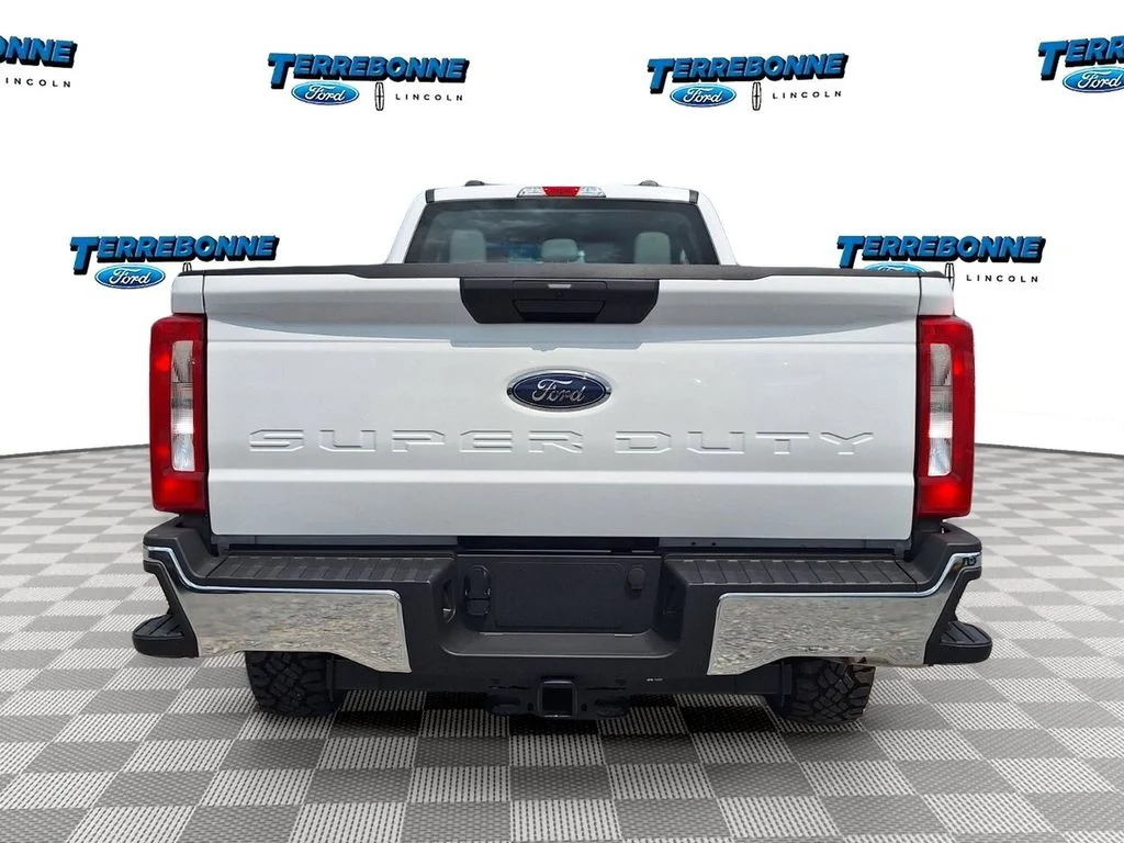 New 2026 Oxford White Ford F-250® XL image 6