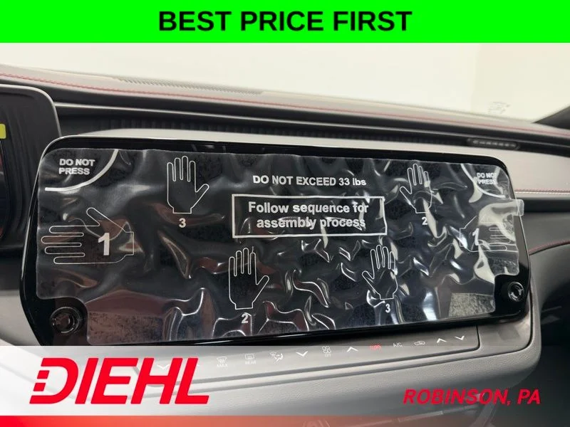 New 2026 Diamond Black Crystal Pearlcoat Dodge R/T image 29