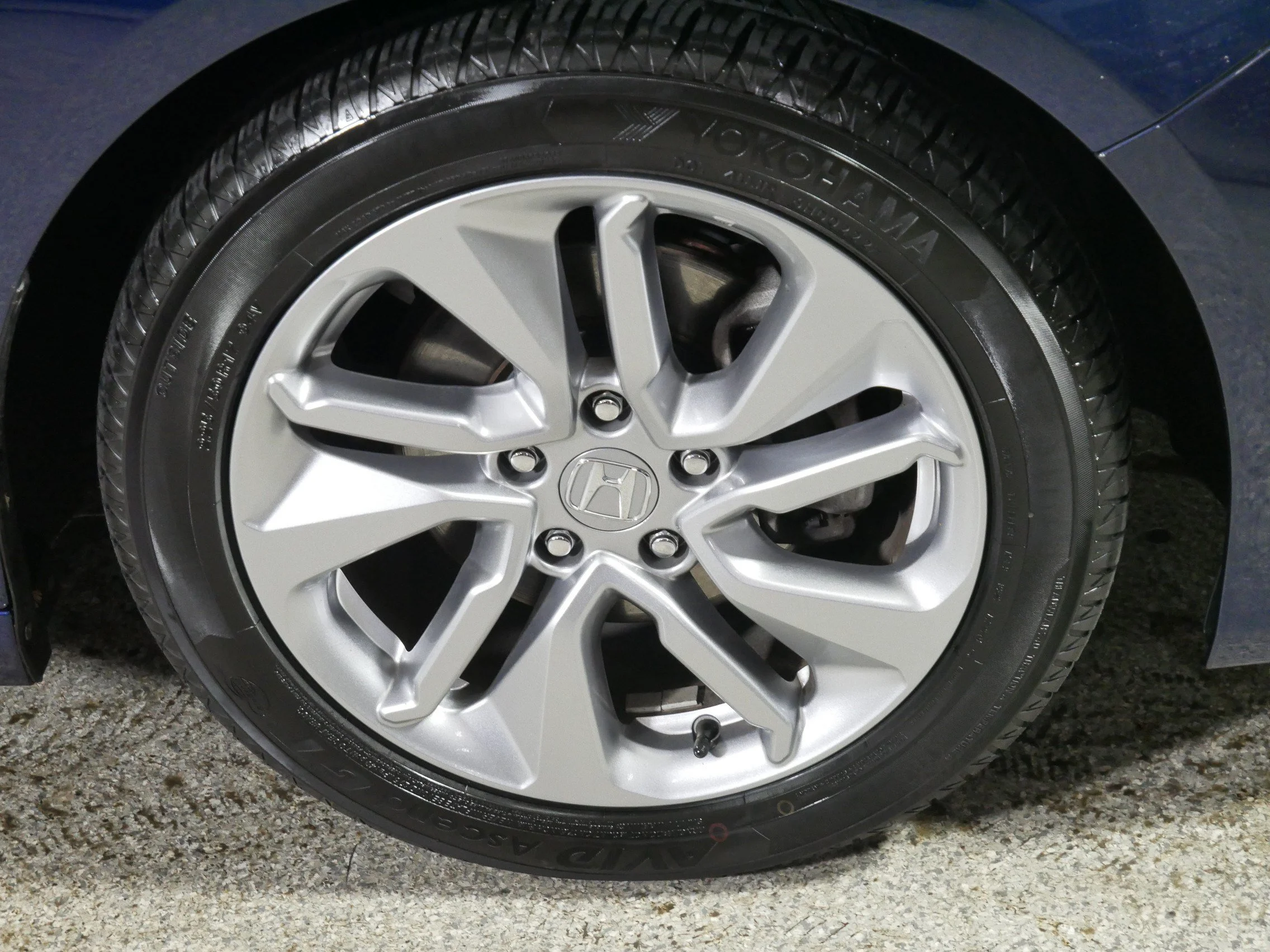 Used 2019 Obsidian Blue Pearl Honda LX 1.5T image 15