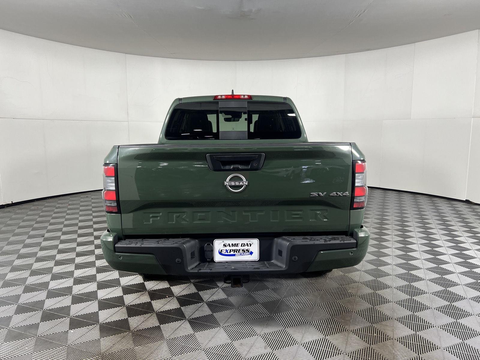 Used 2023 Tactical Green Metallic Nissan SV image 6