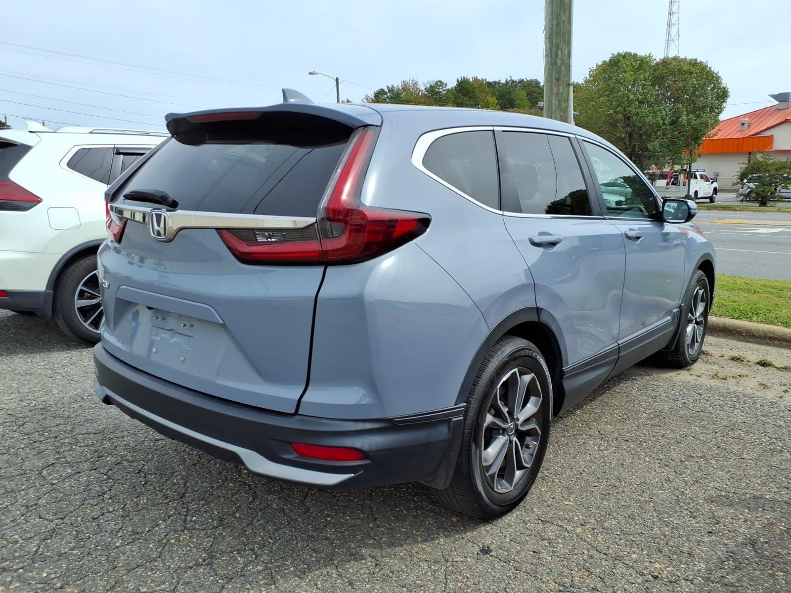 Used 2021 Modern Steel Metallic Honda EX image 6