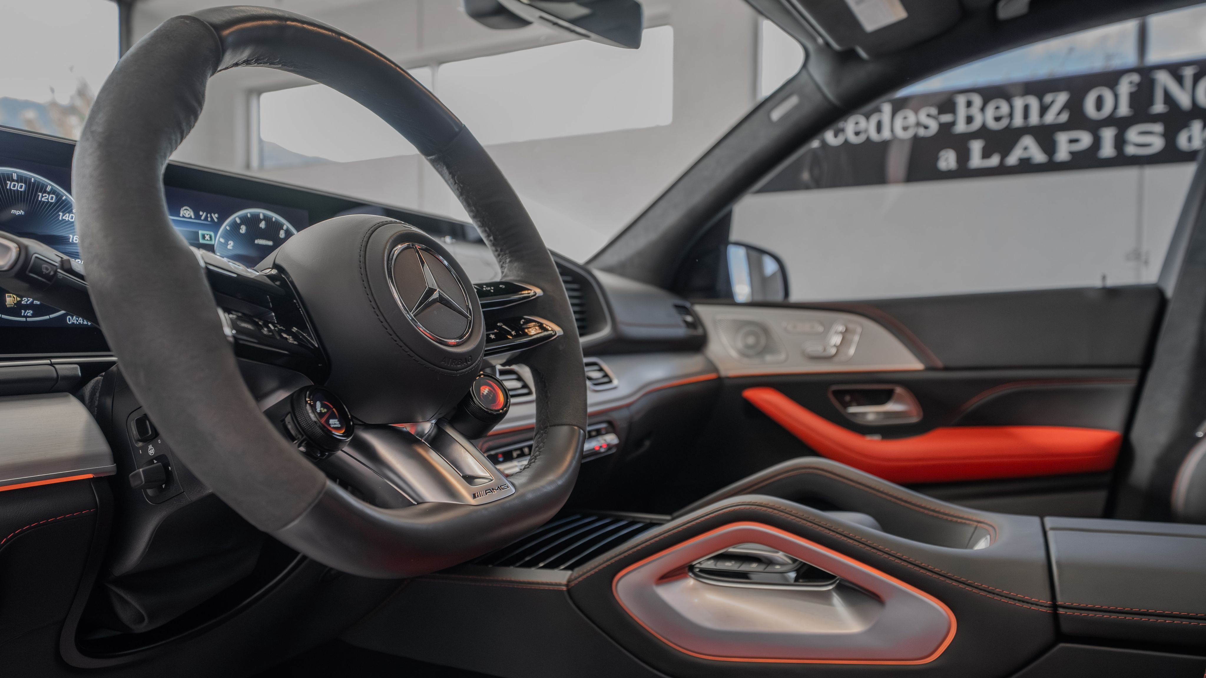 Certified Used 2024 Silver Mercedes-Benz GLE 63 S AMG® image 7
