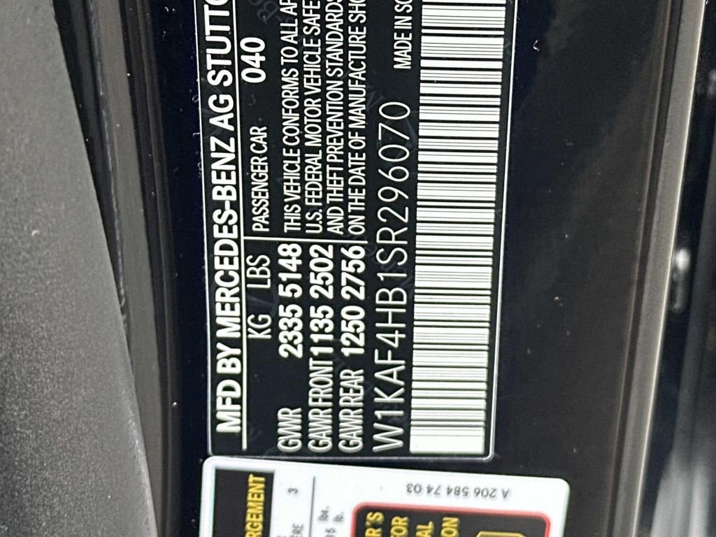 Certified Used 2025 Black Mercedes-Benz C 300 image 29